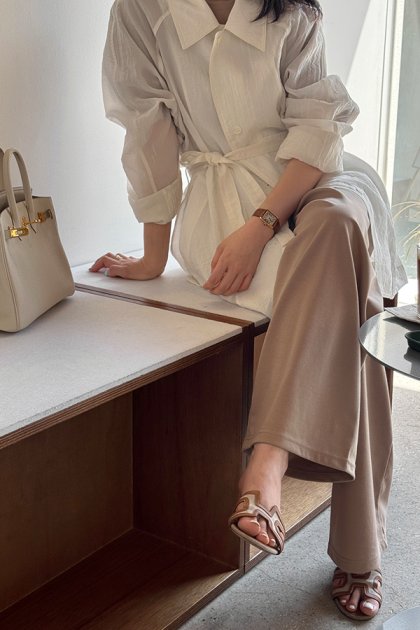 Cliché trench coat