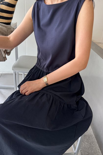 Poitz sleeveless one piece