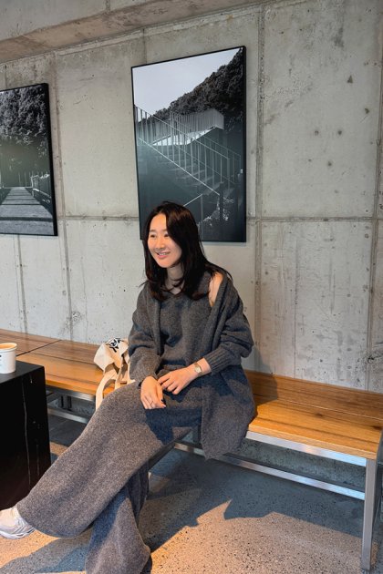 Beruni Cardigan Set