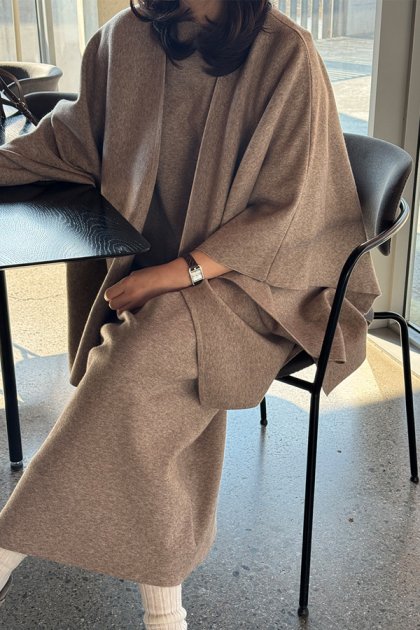 Denk cardigan set