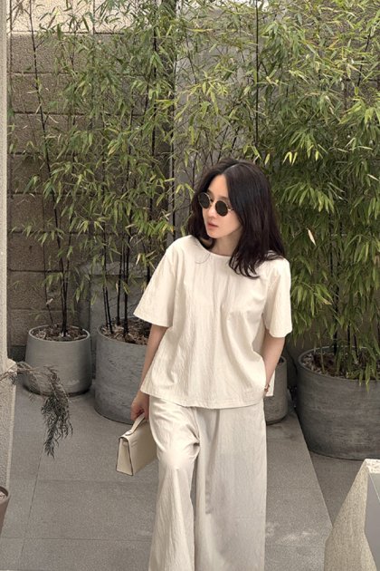 Roman pants set