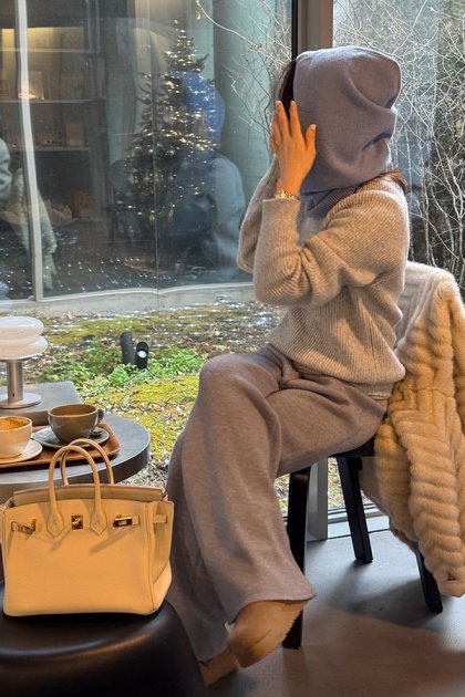 Kanopu knit balaclava