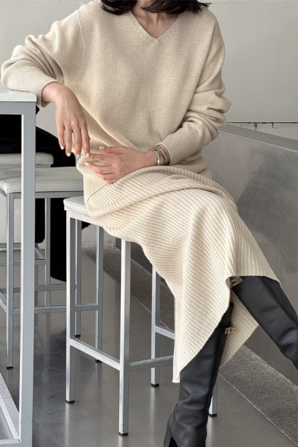 Coats wool skirt