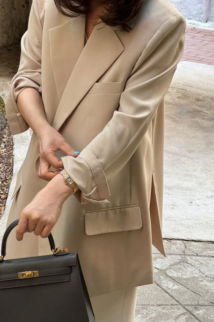 Delini Loose Jacket