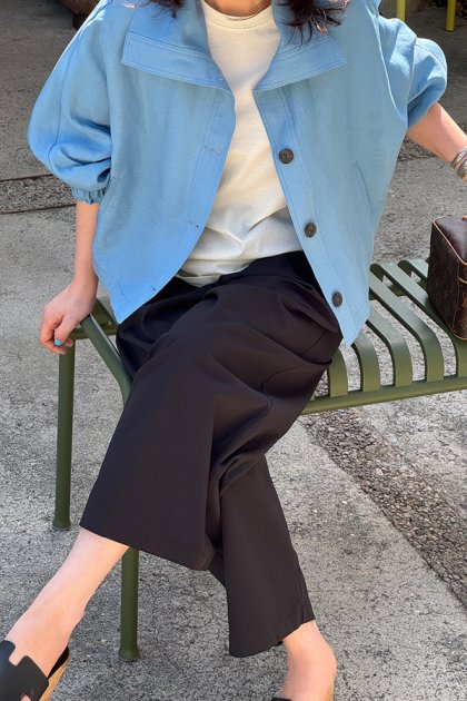 Monéf linen jacket