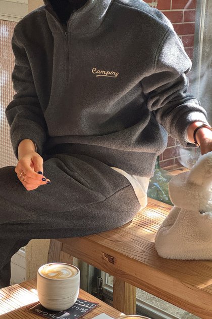 Orlando Fleece Zip-Up