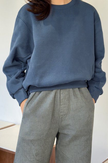 Mores fleece man-to-man