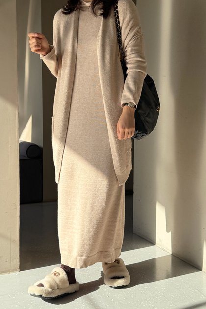 Veined High One Piece