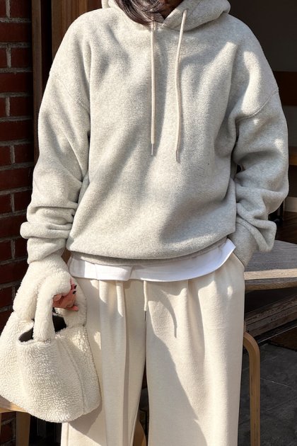 Ader Fleece Man-to-Man