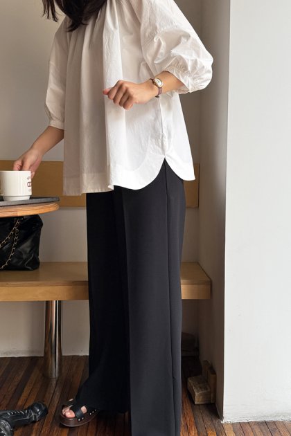 holic 4741 cool banding pants