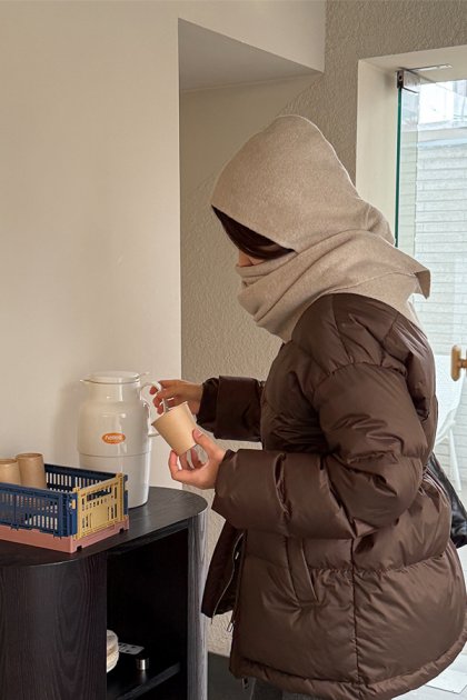 Artist Hood Warmer