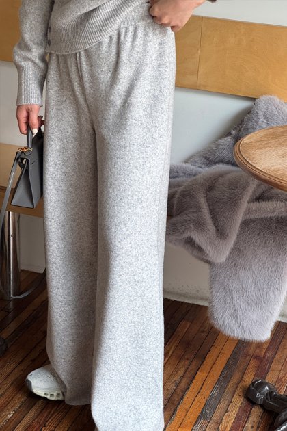 holic 5018 knit banding pants