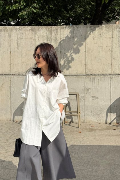 holic 4906 wide banding pants