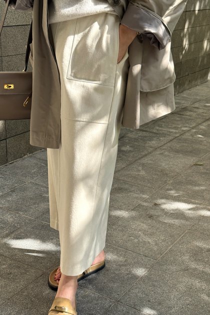 Refre long skirt