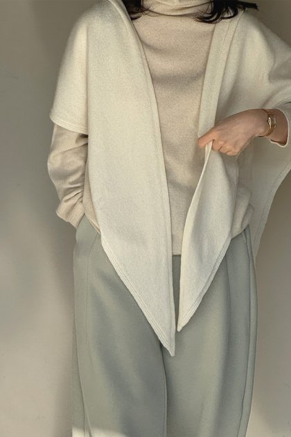 Califer Hooded Shawl