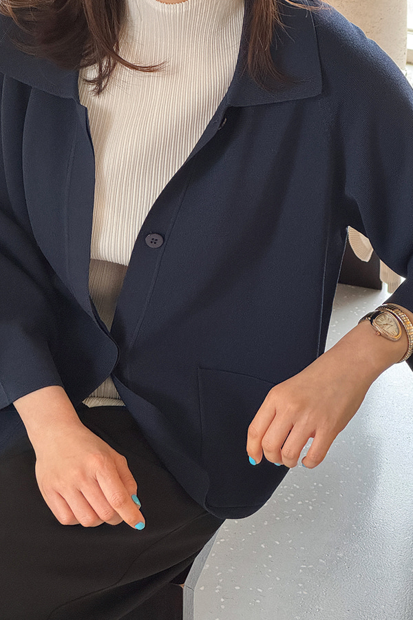 Marette collar cardigan Marette collar cardigan